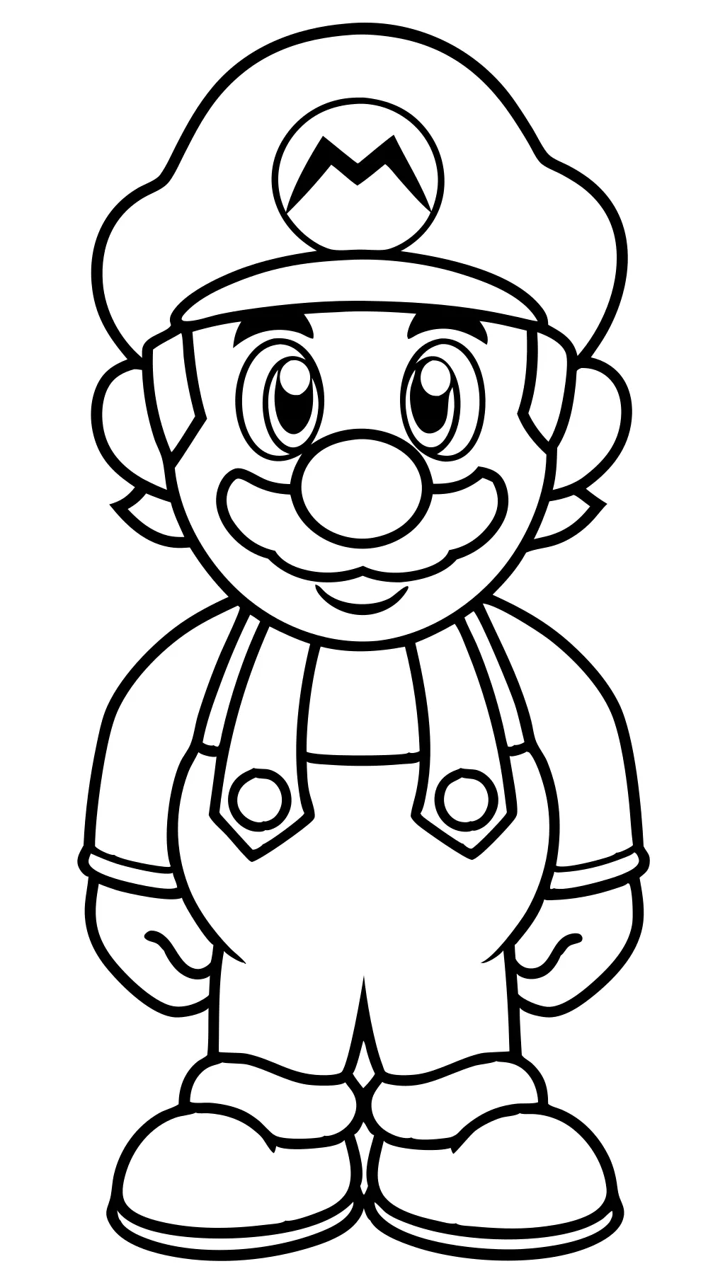 Páginas para colorear de la película Super Mario